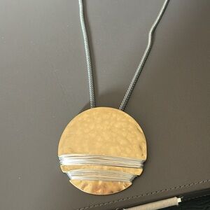 RLM Soho Circle Hammered Wired Pendant